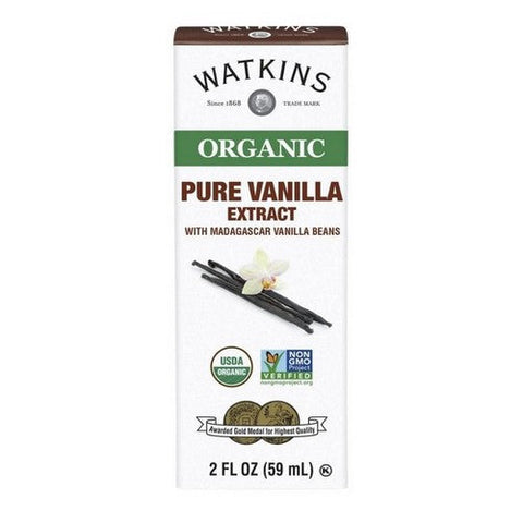 Watkins, Organic Pure Vanilla Extract, 2 Oz Watkins