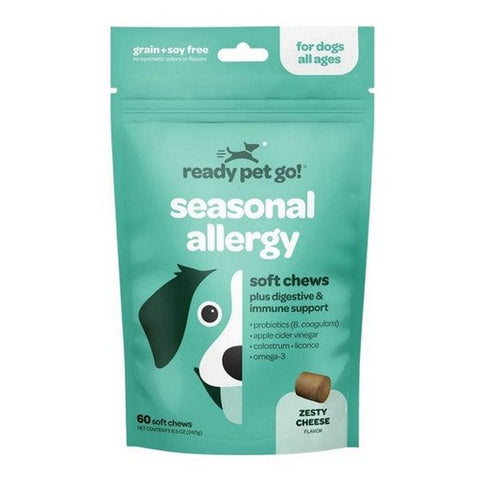 Ready Pet Go!, Seasonal Allergy, 60 Count Ready Pet Go!