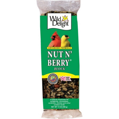 Wild Delight, Wild Delight Advanced Nut N' Berry Block, 13 Oz