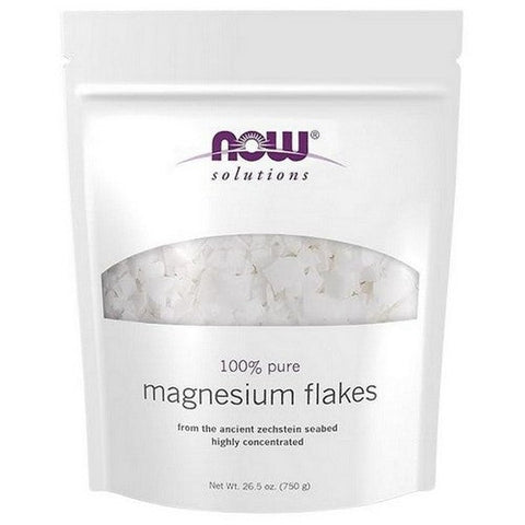 Now Foods, Magnesium Flakes, 26.5 Oz Now Foods