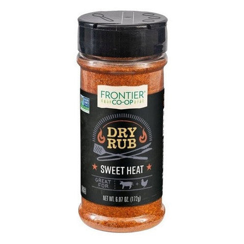 Frontier Coop, Sweet Heat Dry Rub, 6.70 Oz Frontier Coop