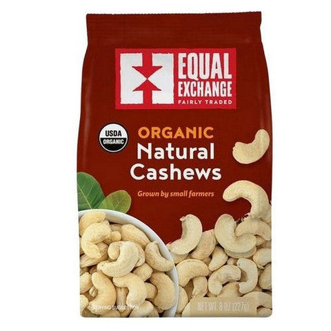 Equal Exchange, Equal Exchange Organic Cashews, 8 Oz Equal Exchange