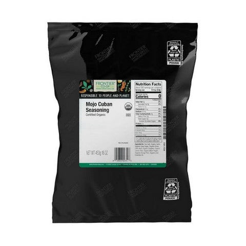 Frontier Coop, Organic Mojo Cuban Seasoning, 16 Oz Frontier Coop