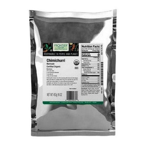 Frontier Coop, Chimichurri Marinade Organic, 1 Lb Frontier Coop