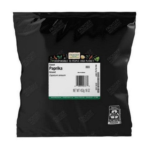 Frontier Coop, Sweet Paprika Ground, 1 Lb Frontier Coop