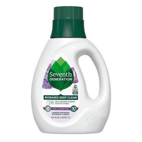 Seventh Generation, Lavender Liquid Laundry Detergent, 45 Oz Seventh Generation
