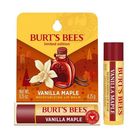 Burts Bees, Vanilla Maple Lip Balm, 0.15 Oz Burts Bees