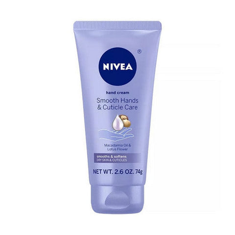 Nivea, Smooth Hands And Cuticle Care Hand Cream, 2.6 Oz Nivea