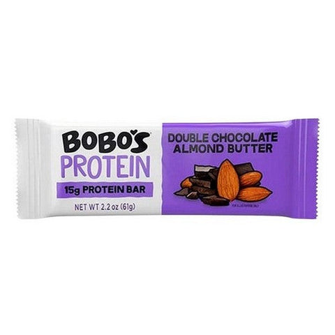 Bobo's Oat Bars, Double Chocolate Almond Butter Protein Bar, 2.2 Oz Bobo's Oat Bars