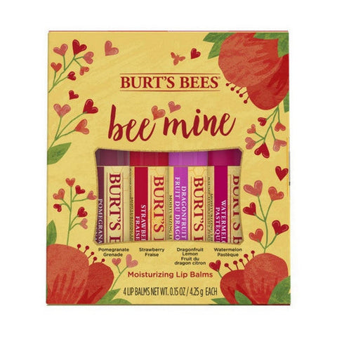 Burts Bees, Bee Mine Lip Balm Gift Set, 0.15 Oz Burts Bees