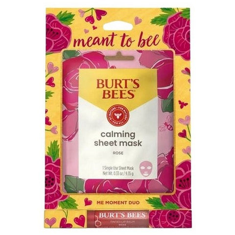 Burts Bees, Valentines Day Me Moment Duo Gift Set, 0.33 Oz Burts Bees