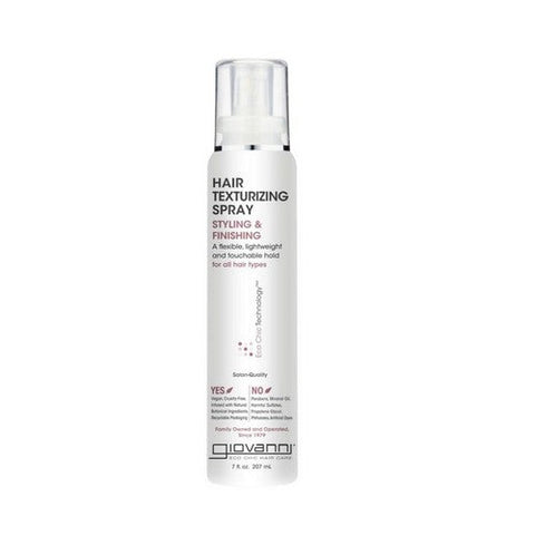 Giovanni Cosmetics, Eco Chic Hair Texturizing Spray, 7 Oz Giovanni Cosmetics