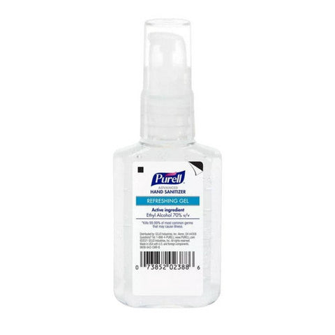 Purell, Advanced Hand Sanitizer Refreshing Gel, 2 Oz Purell