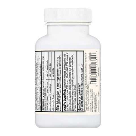 Foster And Thrive, Regular Strength Stool Softener, 100 Mg, 250 Softgels Foster And Thrive