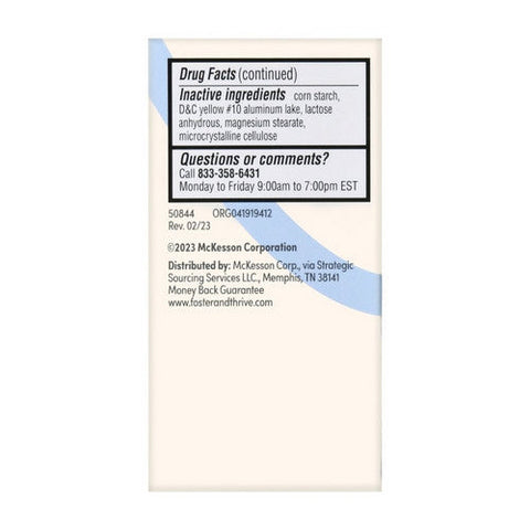 Foster And Thrive, Allergy Relief Chlorpheniramine Maleate, 4 Mg, 100 Tabs Foster And Thrive