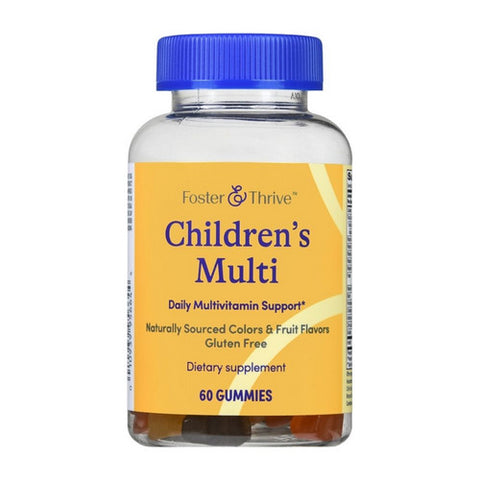 Children's Multi Gummies 60 Count by Foster And Thrive