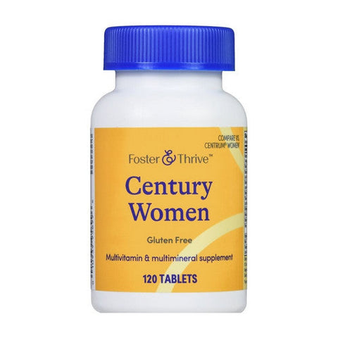 Foster And Thrive, Century Women Tablets, 120 Tabs Foster And Thrive