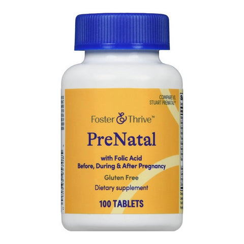 Prenatal Tablets 100 Tabs by Foster And Thrive