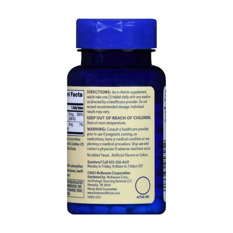Foster And Thrive, Vitamin D3, 50 Mcg, 250 Tabs Foster And Thrive