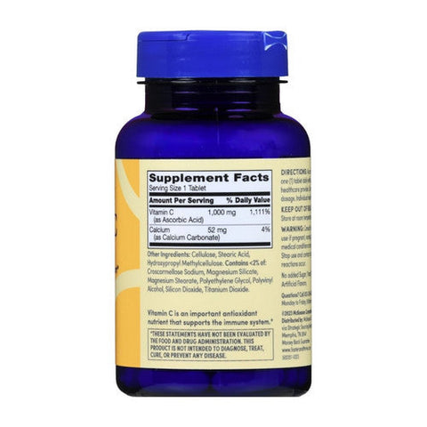 Foster And Thrive, Vitamin C, 1000 Mg, 100 Tabs Foster And Thrive