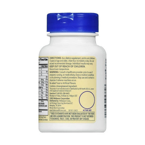 Foster And Thrive, Immune Support Chewable Tablets Natural Citrus, 32 Tabs Foster And Thrive