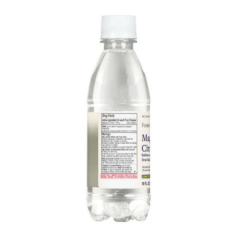 Foster And Thrive, Magnesium Citrate Saline Laxative Oral Solution Lemon, 10 Oz Foster And Thrive