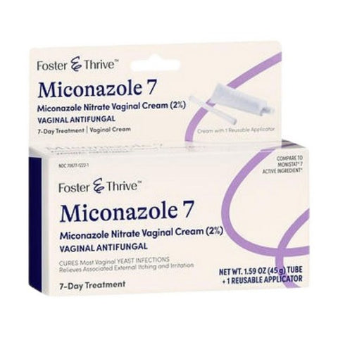 Foster And Thrive, Miconazole 7, 1.59 Oz Foster And Thrive