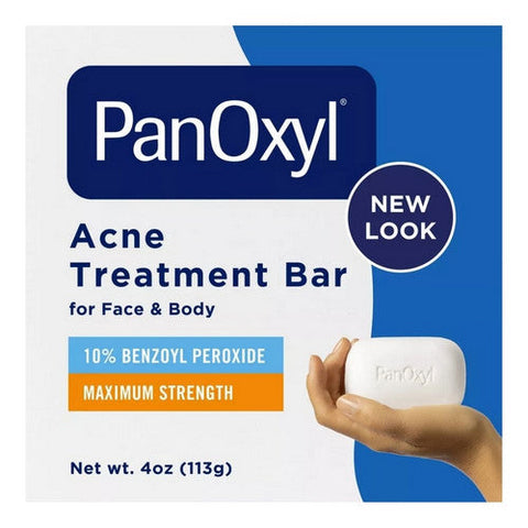 Panoxyl, Benzoyl Peroxide 10% Acne Treatment Bar, 4 Oz Panoxyl