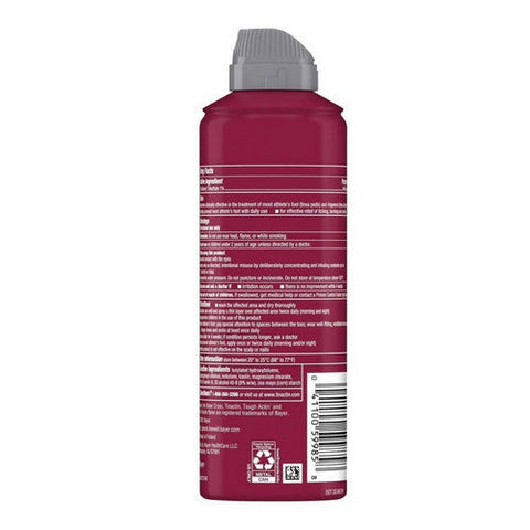 Tinactin, Antifungal Powder Spray, 4.6 Oz Tinactin