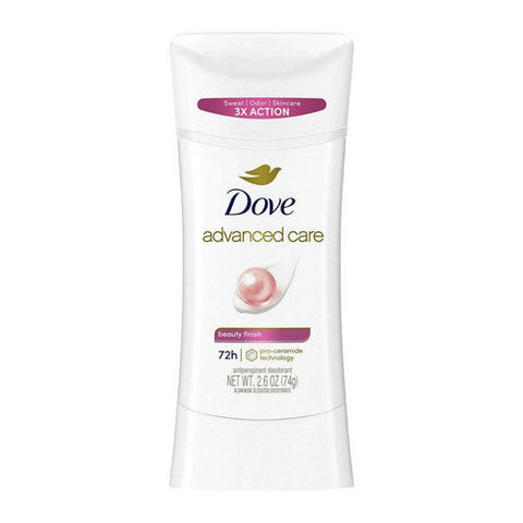 Axe, Dove Advanced Care Anti Perspirant Beauty Finish, 2.6 Oz Dove