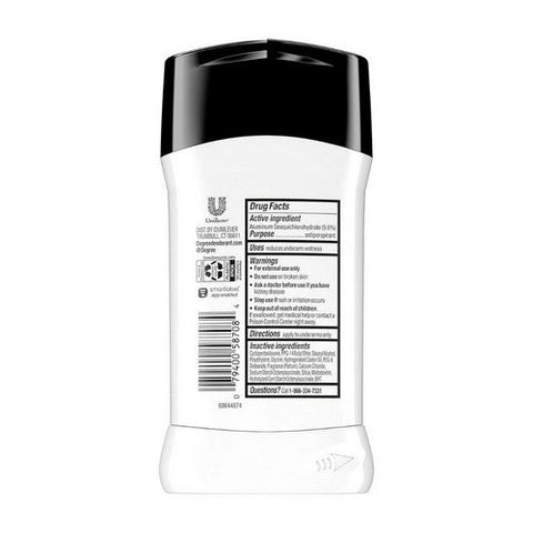 Degree, Degree Ultraclear Antiperspirant Deodorant, 2.7 Oz