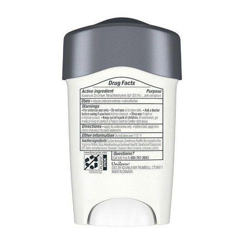 Dove, Men+Care Clinical Protection Antiperspirant Deodorant Solid Clean Comfort, 1.7 Oz