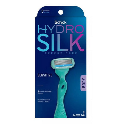Schick, Schick Hydro Silk Sensitive Care Razor, 1 Count