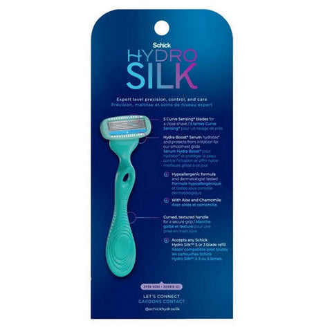 Schick, Schick Hydro Silk Sensitive Care Razor, 1 Count