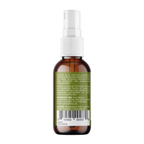Apihaus, Manuka And Propolis Throat Spray, 1 Oz Apihaus