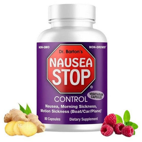 Bartons, Nausea Stop, 80 Capsules Bartons