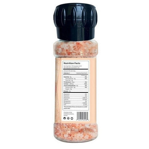Herbion, Pink Salt Grinder, 0.49 Lb Herbion