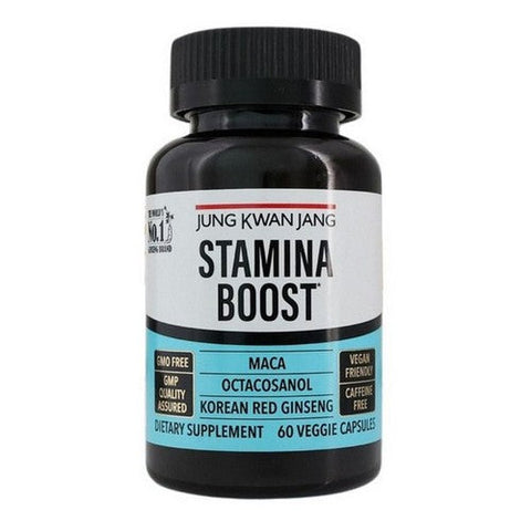 Cheong Kwan Jang, Jungkwanjang Mens Stamina Boost, 60 Capsules Cheong Kwan Jang