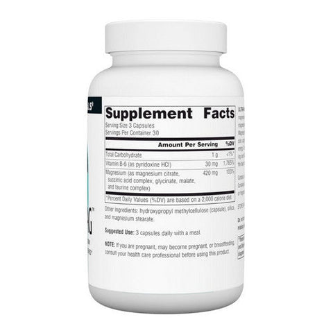 Source Naturals, Ultra Magnesium, 90 Veggie Capsules Source Naturals