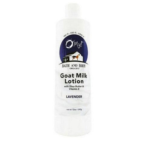 O MY!, Goat Milk Lotion Lavender, 12 Oz O MY!