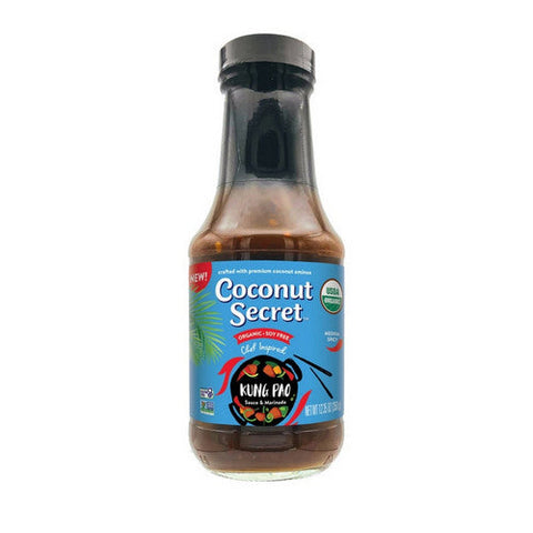 Coconut Secret, Kung Pao Sauce And Marinade, 12.35 Oz (Case Of 6) Coconut Secret