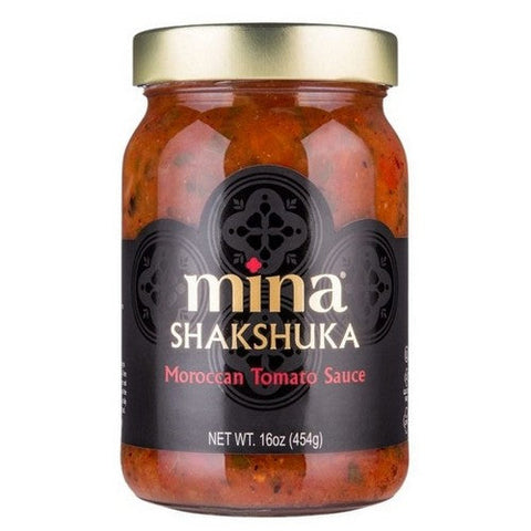 Mina, Moroccan Shakshuka Tomato Sauce, 16 Oz (Case Of 6) Mina