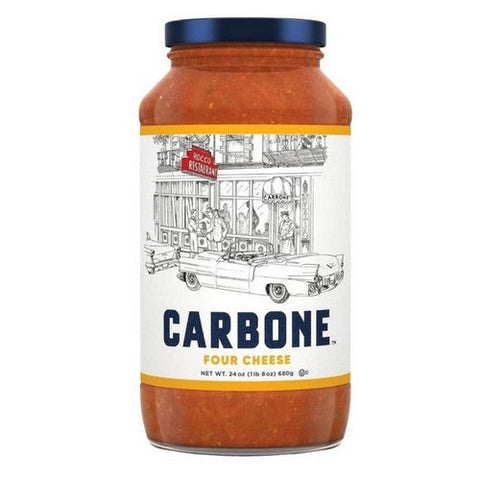 Carbone, Carbone Sauce Four Cheese, 24 Oz (Case Of 6) Carbone
