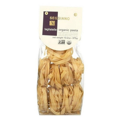 Seggiano, Organic Tagliatelle Pasta, 13.2 Oz (Case Of 6) Seggiano