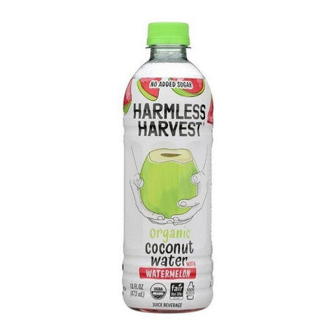 Harmless Harvest, Coconut Water Watermelon, 16 Oz (Case Of 6) Harmless Harvest