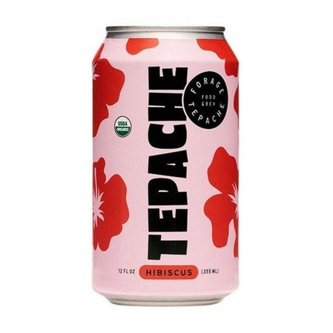 Forage Kombucha, Kombucha Berry Hibiscus Organic, 12 Oz (Case Of 12) Forage Kombucha