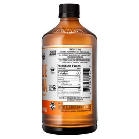 Health-Ade, Organic Citrus Immune Boost Kombucha, 16 Oz (Case Of 12) Health-Ade