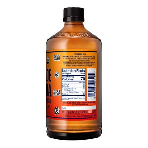 Health-Ade, Blood Orange Carrot Ginger Kombucha, 16 Oz (Case Of 12) Health-Ade