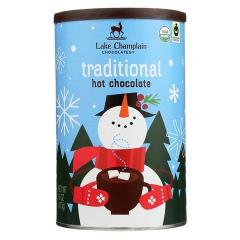 Lake Champlain, Organic Traditional Hot Chocolate, 16 Oz (Case Of 6) Lake Champlain