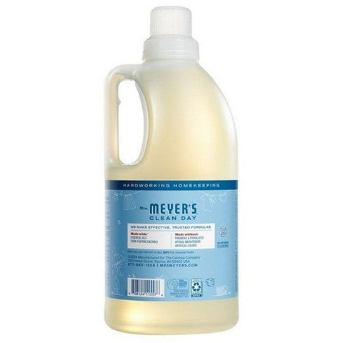 Mrs. Meyer's, Rainwater Scent Laundry Detergent Liquid, 24 Oz (Case Of 6) Mrs. Meyer's